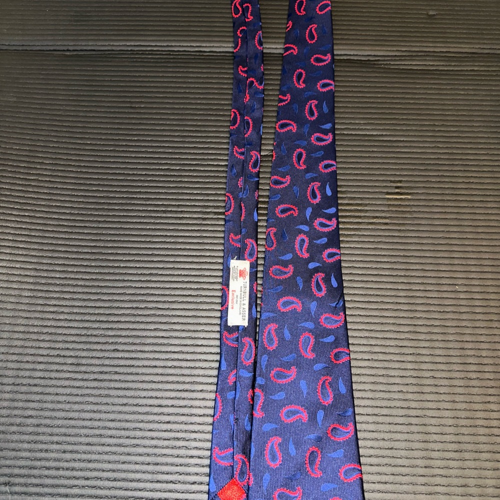 Turnbull & Asser Men’s Neck Tie 100% silk